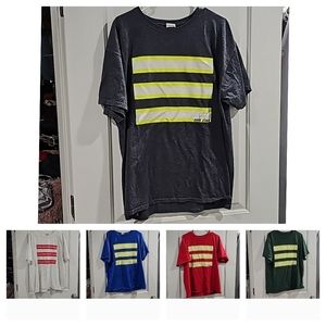 Bundle of USED 5 Men's Safety shirts